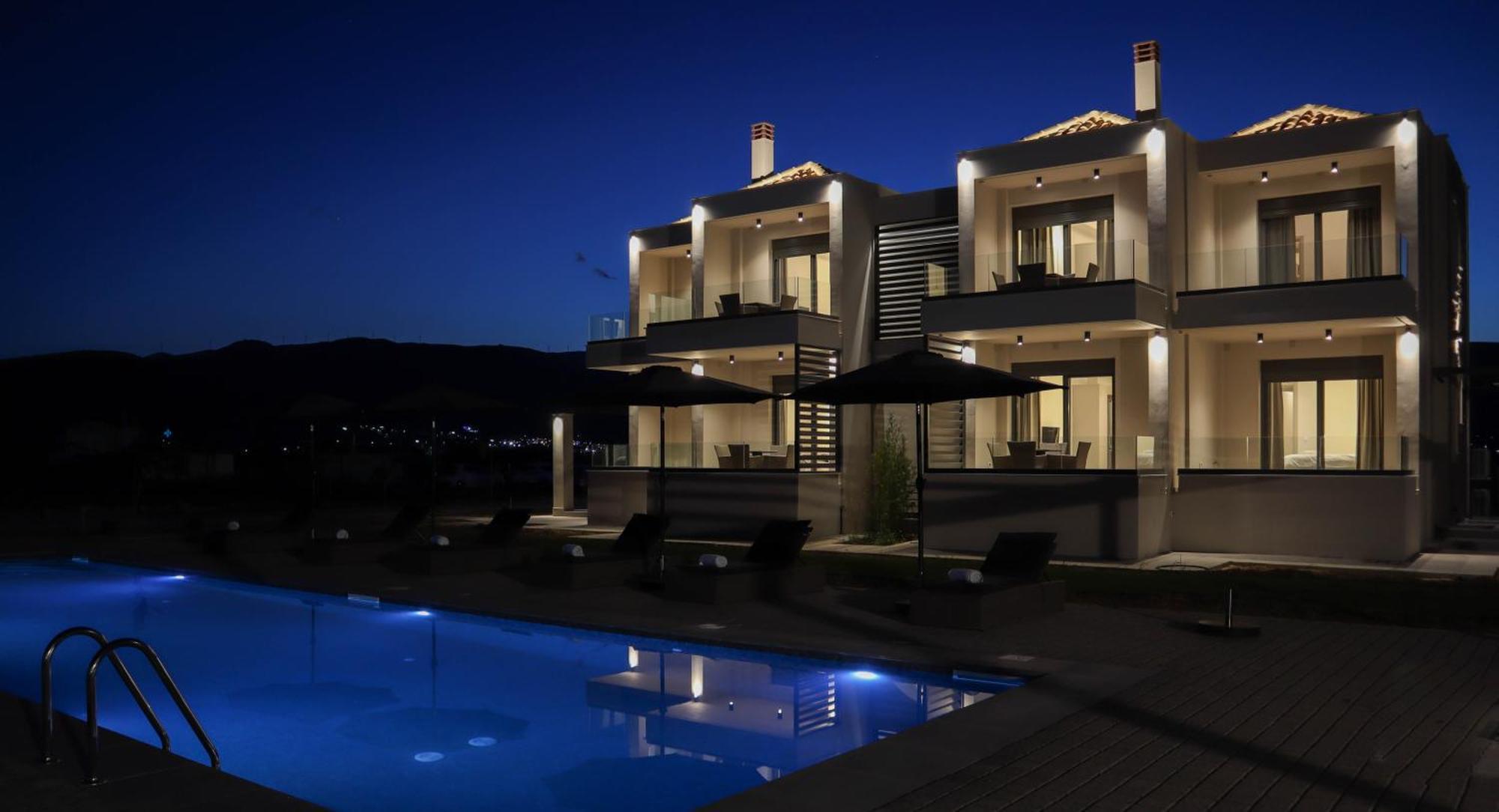 Almyres Luxurious Residences Милои Экстерьер фото