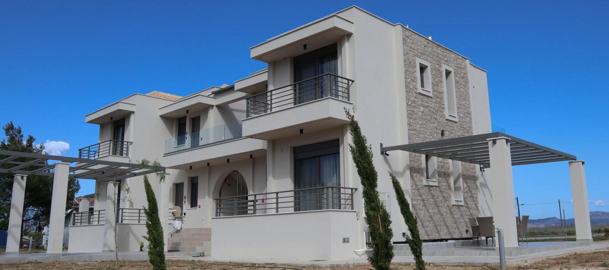 Almyres Luxurious Residences Милои Экстерьер фото