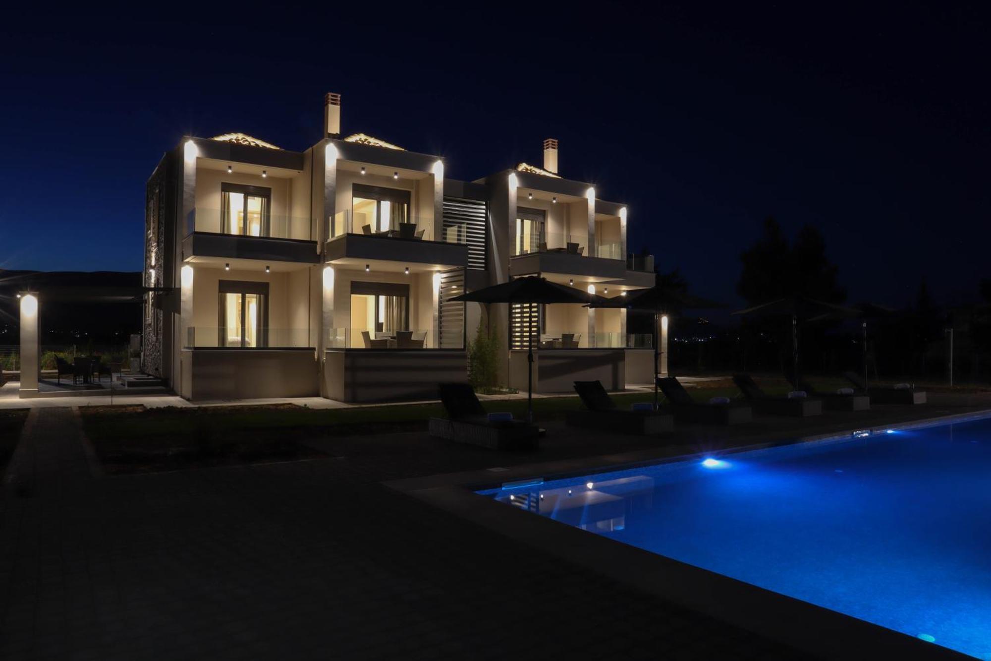 Almyres Luxurious Residences Милои Экстерьер фото