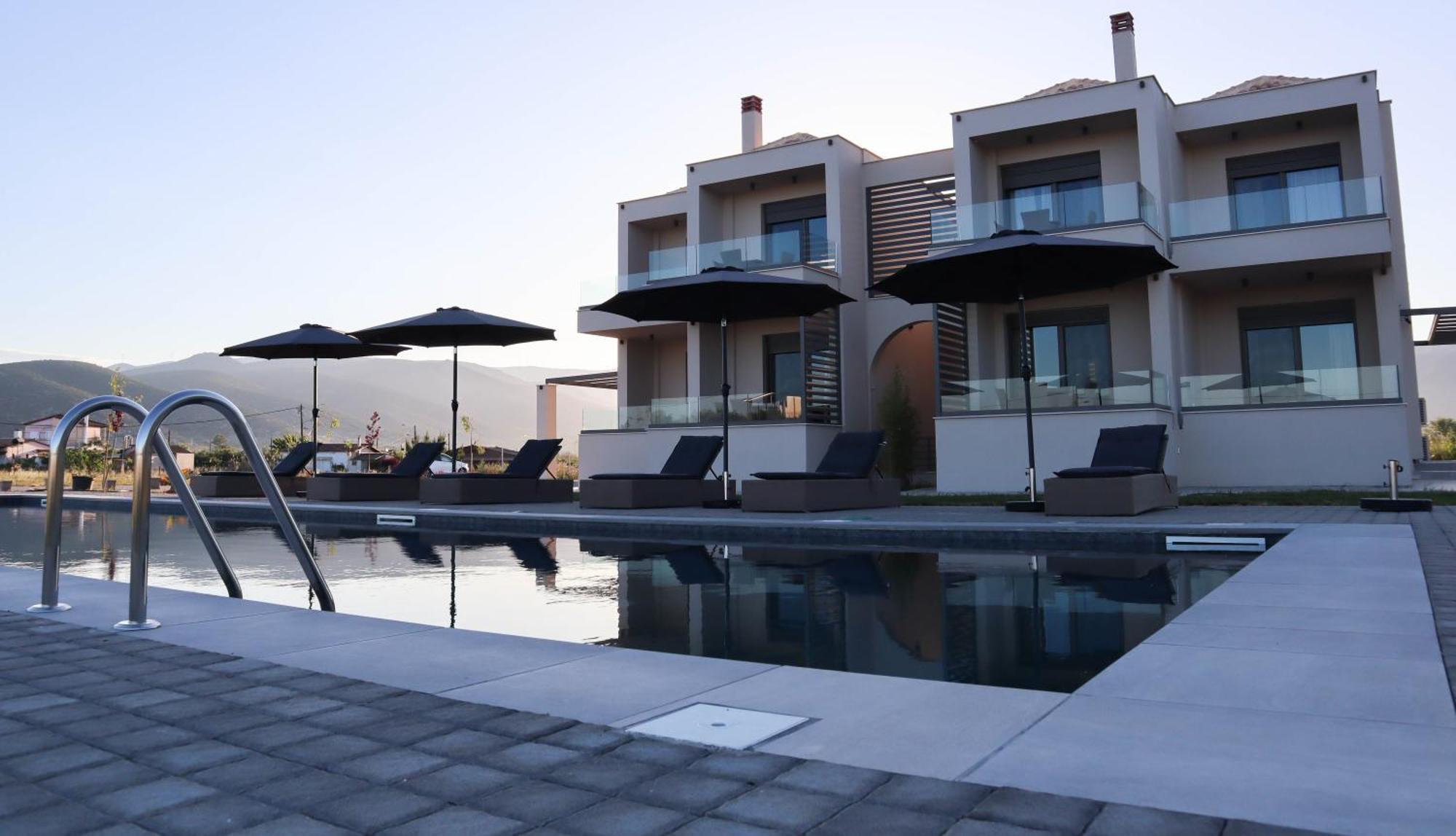 Almyres Luxurious Residences Милои Экстерьер фото