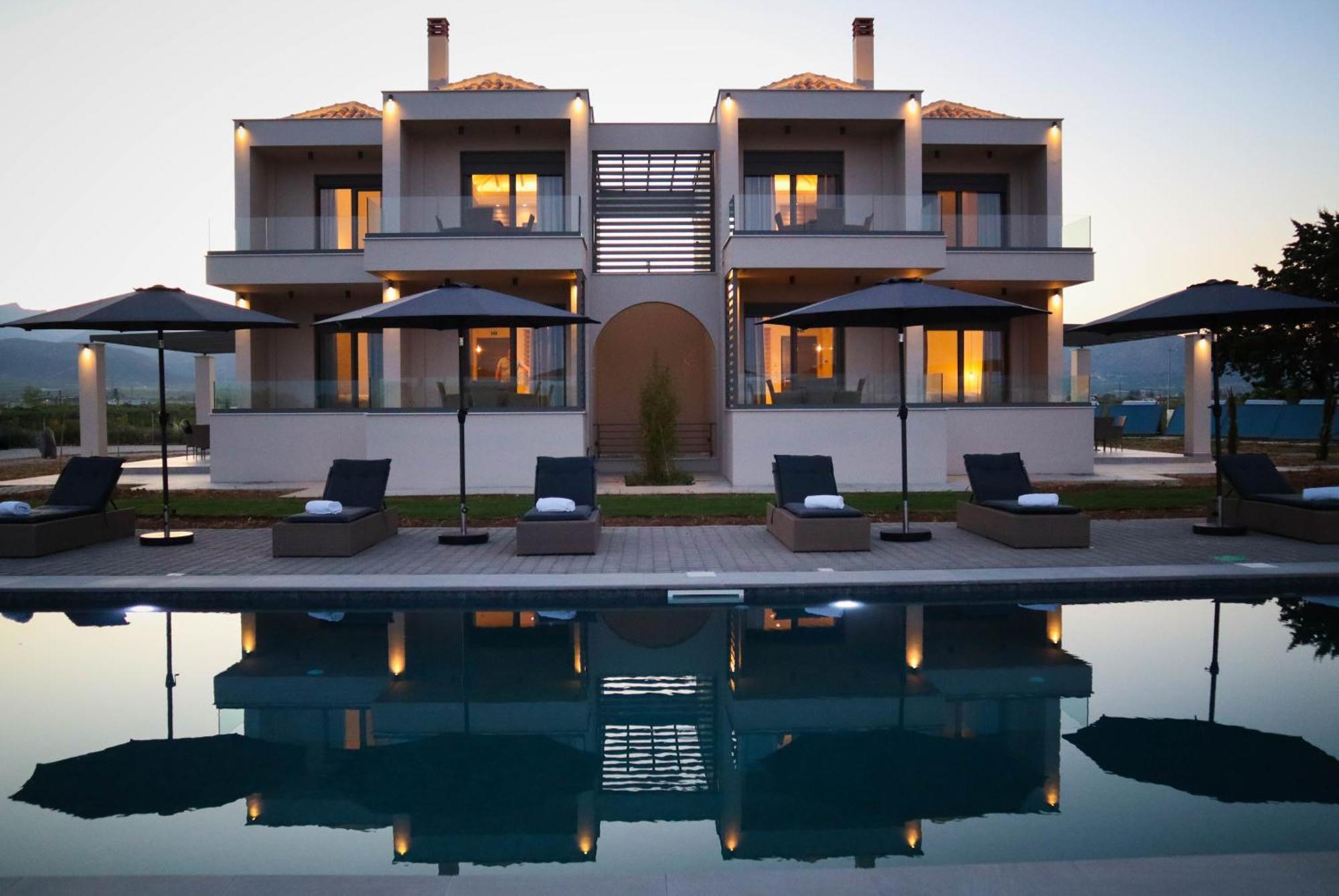 Almyres Luxurious Residences Милои Экстерьер фото