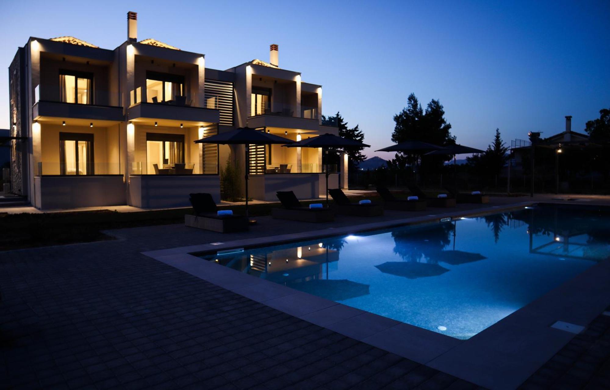 Almyres Luxurious Residences Милои Экстерьер фото