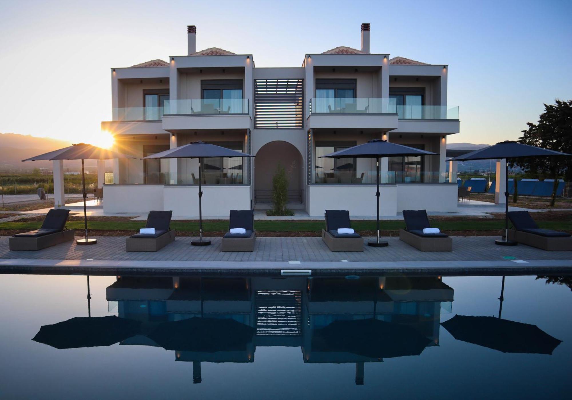 Almyres Luxurious Residences Милои Экстерьер фото