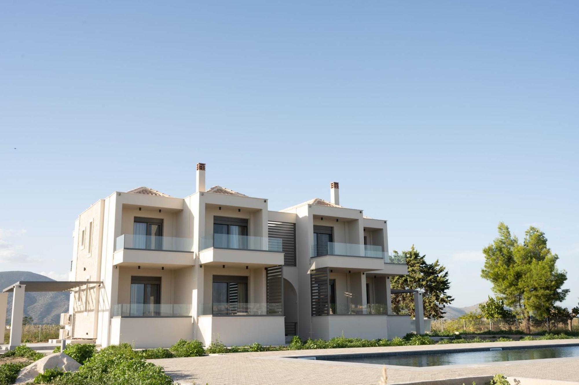 Almyres Luxurious Residences Милои Экстерьер фото