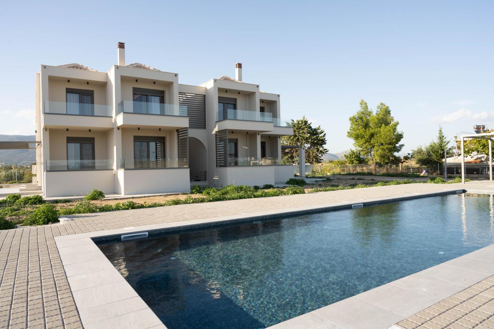 Almyres Luxurious Residences Милои Экстерьер фото
