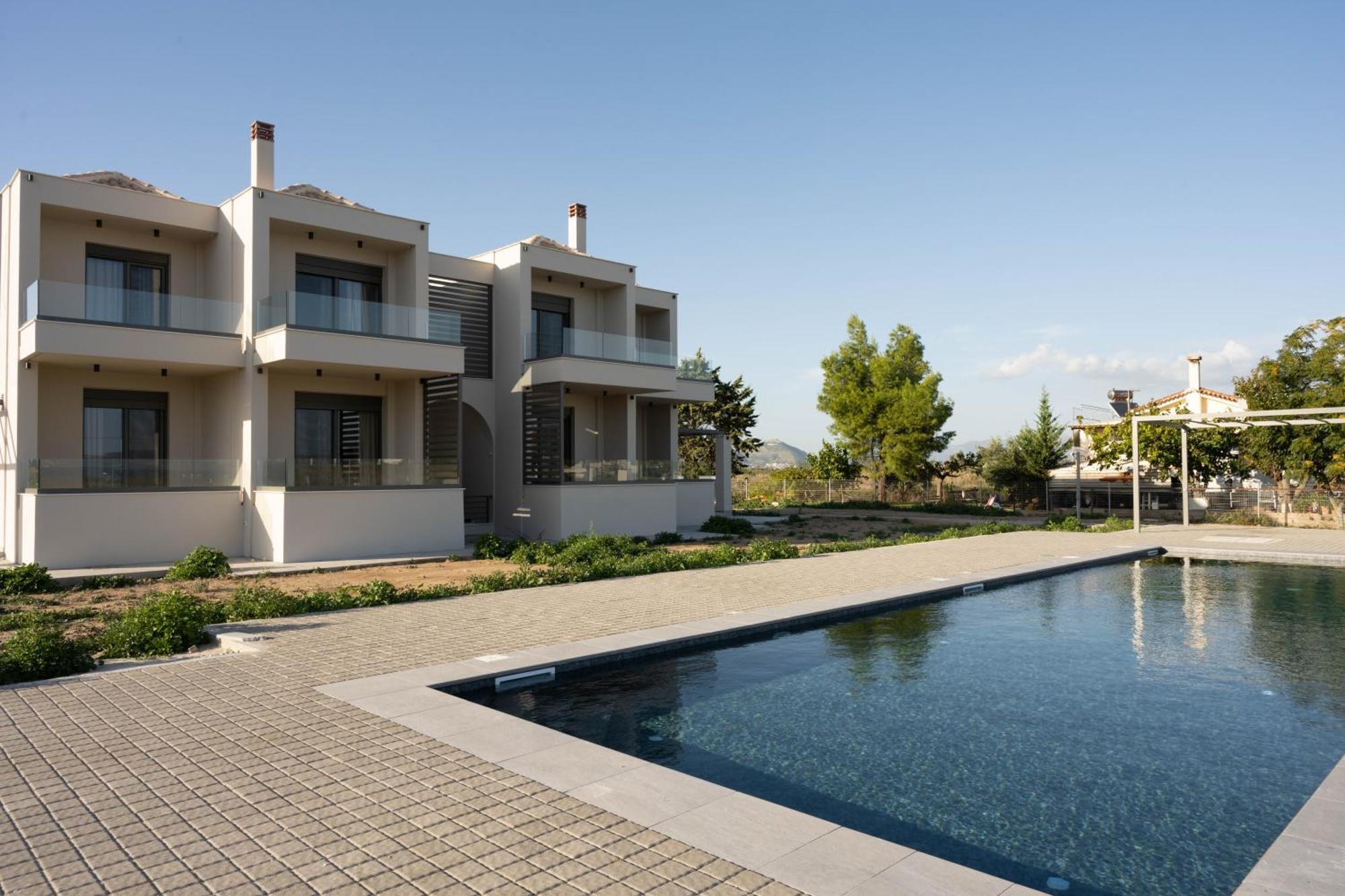 Almyres Luxurious Residences Милои Экстерьер фото